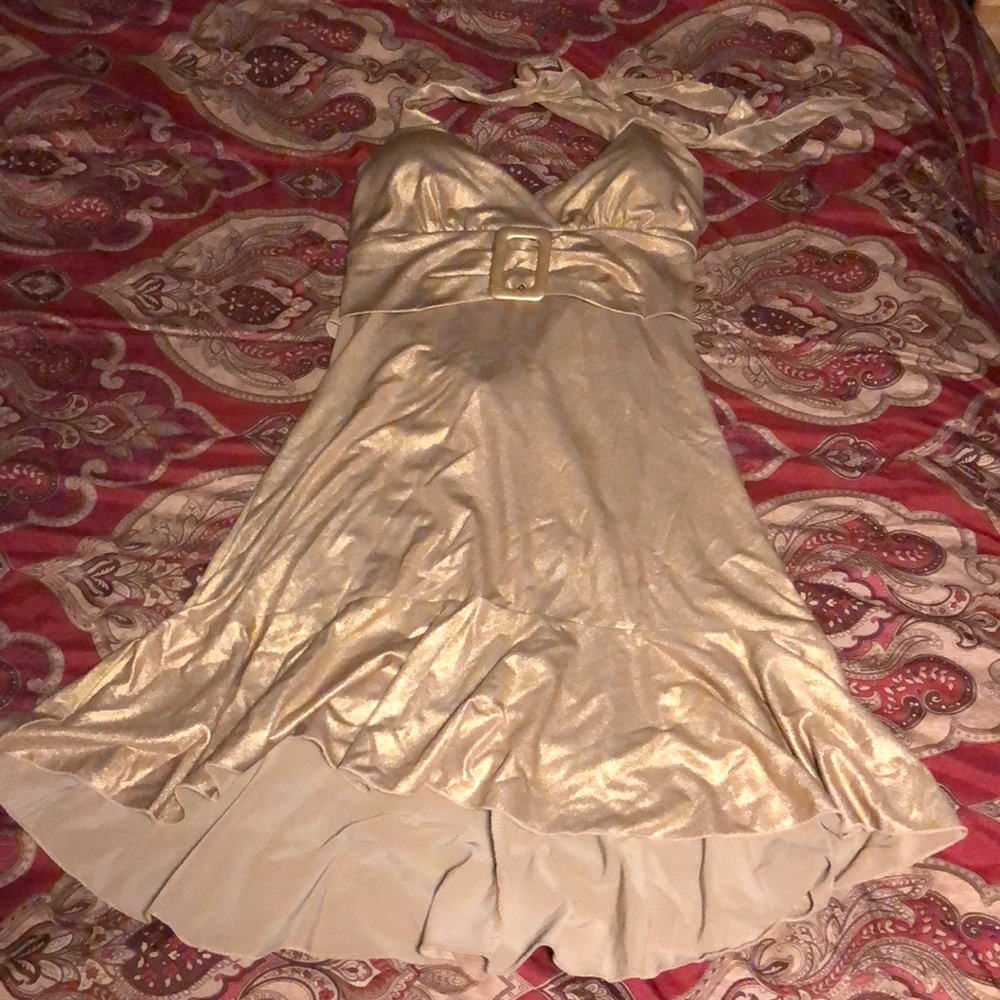 Halter dress